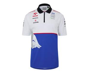 Hugo Boss - Poloshirt für Herren, Reißverschluss, Regulär (Weiß) XS