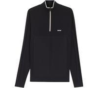 HUGO BOSS Pullover GOC Hydro Quater-Zip, dunkelblau