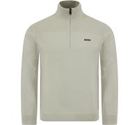 HUGO BOSS Pullover Momentum-X 1/4 Zip, beige beige