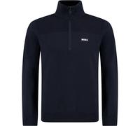 HUGO BOSS Pullover Momentum-X 1/4 Zip, dunkelblau dunkelblau