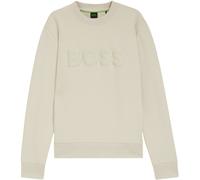 HUGO BOSS Pullover Salbo, beige