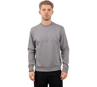 HUGO BOSS Pullover Salbo, grau grau