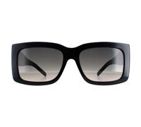 Hugo Boss Rectangle Womens Mix Schwarz Grau Gradient BOSS 1454/N/S Einheitsgröße
