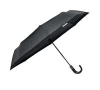 HUGO BOSS Pocket Umbrella Chevron Dark Grey