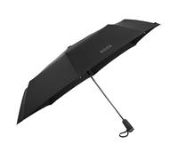 Hugo Boss Regenschirm Double B Black & Gun