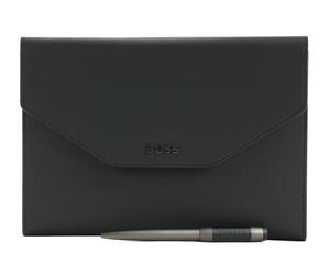 HUGO BOSS Rive Writing Set M Black