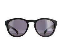 Hugo Boss Round Mens Matte Schwarz Grau Grau BOSS 1452/S Einheitsgröße