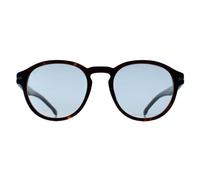 Hugo Boss Runde Herren Havanna Azurblau Photochromic BOSS 1506/S Einheitsgröße