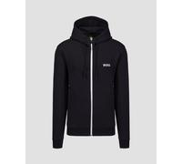 Hugo Boss Saggy Herren-sweatshirt Mit Reißverschluss In Marineblau 50510319-402 Dunkelblau XL