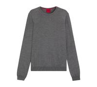 Hugo Boss - "San Cedric-M1" Sweatshirt für Herren, Rundhalsausschnitt (Grau) S