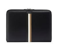 HUGO BOSS Schreibmappe Iconic Conference Folder Black schwarz