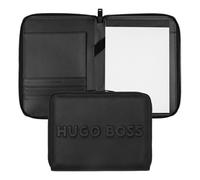 Hugo Boss Schreibmappe Label Black A5