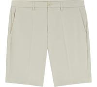 BOSS Slim-Fit Shorts aus wasserabweisendem Stretch-Gewebe - Style S_Commuter_10.5 inch, 50540337 Hellbeige 46