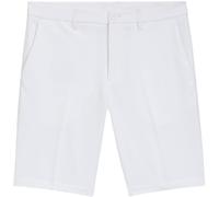 BOSS Slim-Fit Shorts aus wasserabweisendem Stretch-Gewebe - Style S_Commuter_10.5 inch, 50540337 Weiß 58