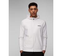 Hugo Boss Sicon Mb Herren-sweatshirt In Weiß 50506162-100 Weiß L