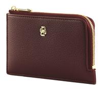 HUGO BOSS Signature Lady Card Holder Burgundy