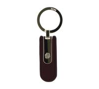 HUGO BOSS Signature Lady Keyring Burgundy