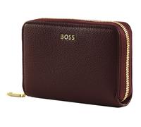 HUGO BOSS Signature Lady Money Wallet S Burgundy
