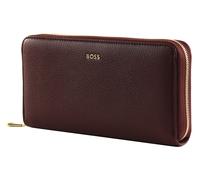 HUGO BOSS Signature Lady Travel Wallet Burgundy