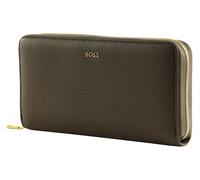 HUGO BOSS Signature Lady Travel Wallet Taupe