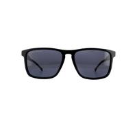 Hugo Boss Sonnenbrille 0921/S 807 IR Schwarz Grau Blau Einheitsgröße