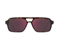 Hugo Boss - Sonnenbrille für Herren (Havanna Rot) Einheitsgröße