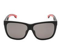 Hugo Boss - Sonnenbrille für Herren (Schwarz/Rot) Einheitsgröße