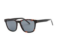 Hugo Boss - Sonnenbrille in Havanna-Rot mit dunklem Rahmen Einheitsgröße