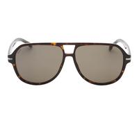 Hugo Boss - Sonnenbrille mit havannabraunem Rahmen und grauen Gläsern Einheitsgröße
