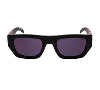 Hugo Boss Sonnenbrille Mit Roten Und Schwarzen Gläsern Einheitsgröße