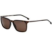 HUGO BOSS Sonnenbrillen BOSS 1183/S Dark Havana/Brown 56/17/145 Herren
