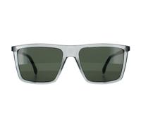 Hugo Boss Square Herren Grau Havanna Grün BOSS 1490/S Einheitsgröße