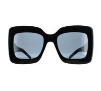 Hugo Boss Square Womens Schwarz/Grau 1385/S Sonnenbrille Einheitsgröße
