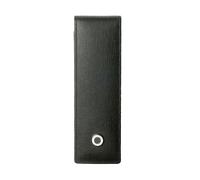 Hugo Boss Stifte-Etui 2er Tradition schwarz Magnetverschluss