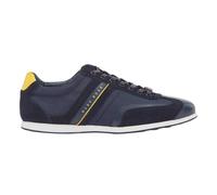 Hugo Boss - "Stiven" Sneaker für Herren, Leder, Zum Schnüren (Marine) EU 39/UK 6