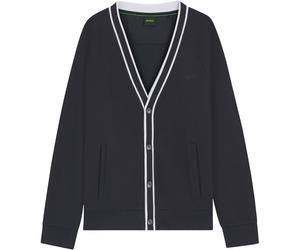 HUGO BOSS Strickjacke Sardigan GOC, dunkelblau
