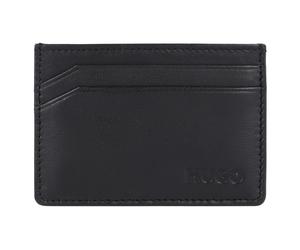 Hugo Boss Subway Kreditkartenetui Leder 10 cm black Herren