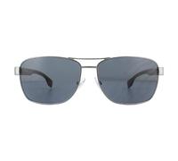 Hugo Boss Sunglasses Boss 1240 / S KJ1 / IR Dark Ruthenium Gray Einheitsgröße