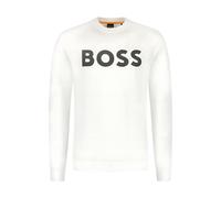 HUGO BOSS Sweatshirt Weiß Langärmlig Herren XL
