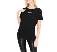 Hugo Boss - T-Shirt für Damen, Logo (Schwarz) EU 34 / UK 6