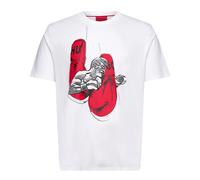 Hugo Boss - T-Shirt für Herren, Regulär (Weiß)