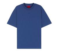Hugo Boss - T-Shirt für Herren, Schwer, leger (Mittelblau) S
