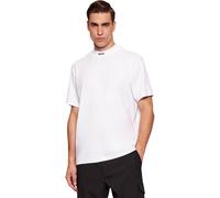HUGO BOSS T-Shirt Hr Tee Collar, weiss weiß
