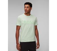 Hugo Boss Tee Herren-t-shirt Aus Baumwolle 50512866-388 Grün M