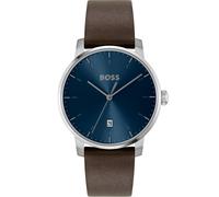Hugo Boss Uhr Dean 1514160 Silber Einheitsgröße