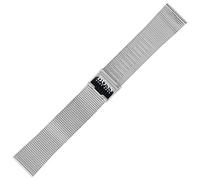 HUGO BOSS Uhrenarmband 20mm Edelstahl Silber - 659002541