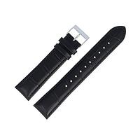 HUGO BOSS Uhrenarmband 20mm Leder Schwarz Rind - 659302672