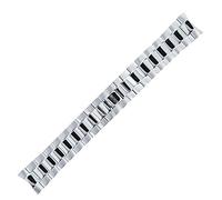 HUGO BOSS Uhrenarmband 22mm Edelstahl Silber - 659002386