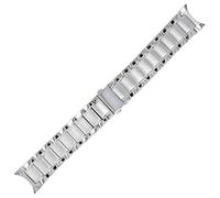 Hugo Boss Uhrenarmband 22mm Edelstahl Silber - 659002545