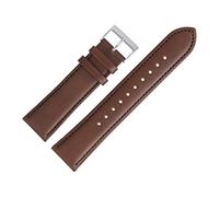 HUGO BOSS Uhrenarmband 22mm Leder Braun - 659302790